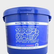 Scitec Nutrition 100% Whey Protein, 2.35 кг, снимка 2 - Хранителни добавки - 16206519