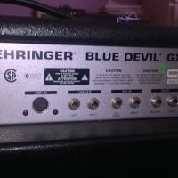 ПОРЪЧАНО-behringer blue devil gx112 virtube technology-внос швеицария, снимка 13 - Ресийвъри, усилватели, смесителни пултове - 24201583