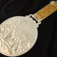 WMF релефно пано,картина от калай Есен. , снимка 10 - Антикварни и старинни предмети - 25555302