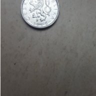Монета 10 Чешки Хелера 1995г. / 1995 10 Czech Hellers Coin KM# 6, снимка 3 - Нумизматика и бонистика - 15478816