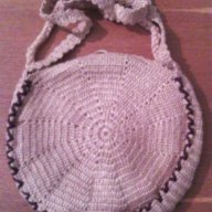 Плетена дамска чантичка, снимка 3 - Чанти - 14057604