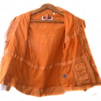 Here & There C&A детско оранжево яке с качулка, снимка 3 - Детски якета и елеци - 23566049