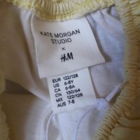 Нова!!! H&M - рокля 6-8г, снимка 2 - Детски рокли и поли - 26121688