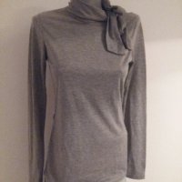 поло в сиво, снимка 1 - Блузи с дълъг ръкав и пуловери - 20003135