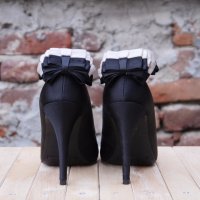 Дамски обувки с ток Karen Millen 38 номер, снимка 3 - Дамски обувки на ток - 18615422