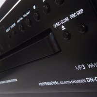 DENON Professional Changer Player DN-C200  5 Disc, MP3, WMA, Rackmount Kit , снимка 8 - MP3 и MP4 плеъри - 25293146