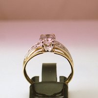 златен пръстен ГОДЕЖЕН/КЛАСИК 2.89 грама/ размер №53, снимка 6 - Пръстени - 20663032