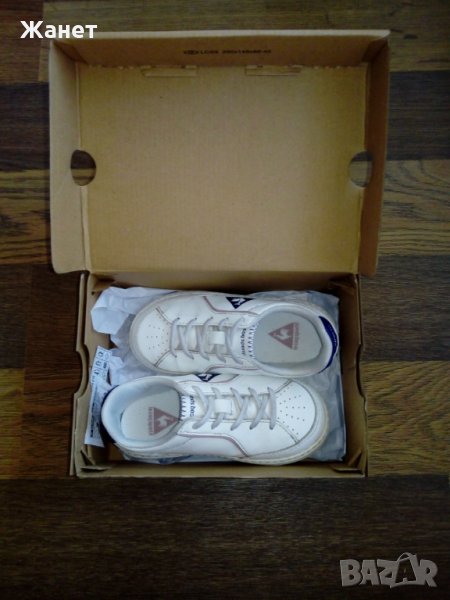 Детски бели обувки/маратонки Le Coq Sportif, номер 25, снимка 1
