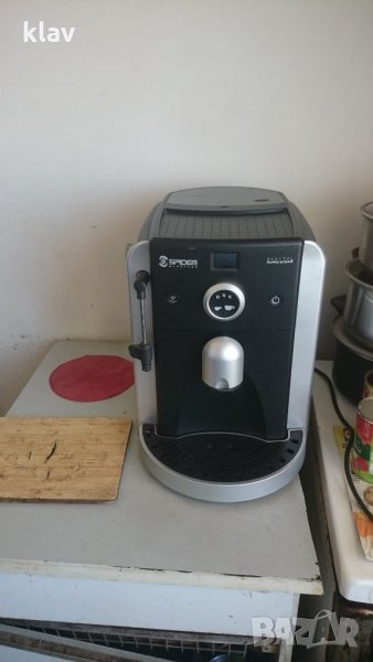 Кафемашина Saeco Spidem My Coffee Rapid Steam , снимка 1