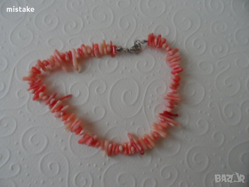 гривна розов корал, снимка 1