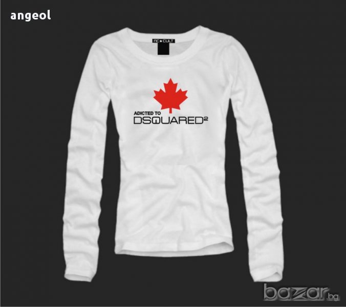 DSQUARED replic нова дамска блуза XS-5XL, снимка 1