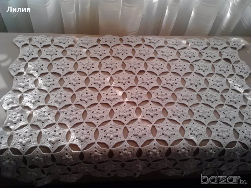 покривки ръчна изработка, снимка 1