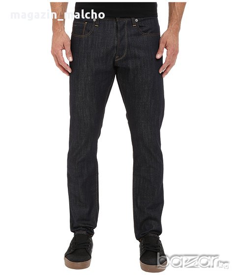 Мъжки Дънки - G-Star RAW 3301 Tapered; размер: W34/32, W38/30 и W40/34, снимка 1