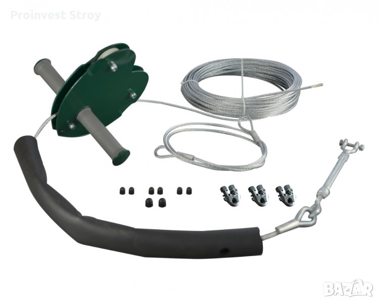 Въжена линия АС3080 с размери 23*1.80 см., снимка 1