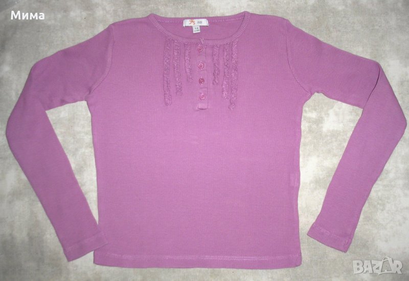 Блузи с дълъг ръкав, 6-7 г., снимка 1