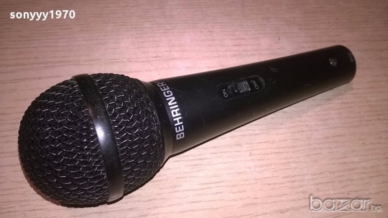 behringer-профи микрофон-внос швеицария, снимка 1