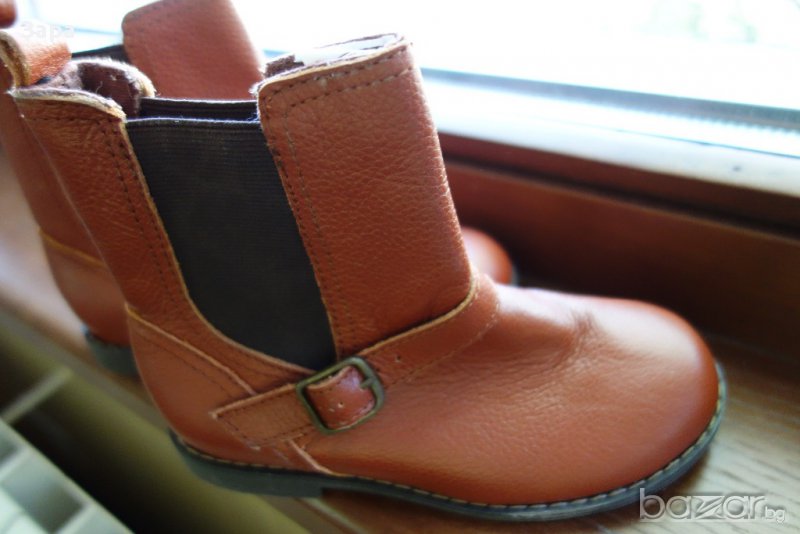 нови кожени ботуши GAP, 28ми номер, снимка 1