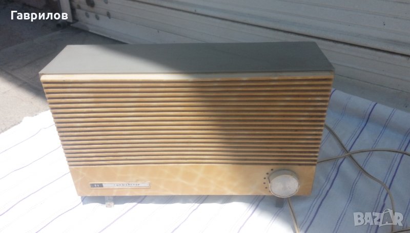 Продавам високоговорител абонатен тонмайстор тип ВА03-2 ;Uвх.-30V , снимка 1