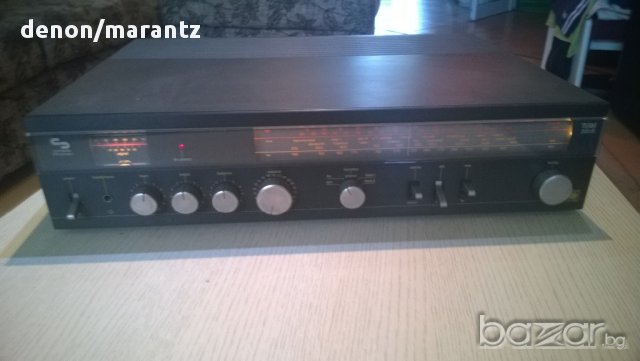 schnеider team 200r-hi-fi concept-stereo receiver-53/37/13см-нов внос от швеицария, снимка 4 - Ресийвъри, усилватели, смесителни пултове - 8337048