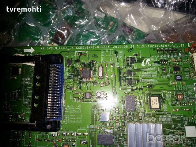 Main Board BN41-01536b BN94-03985C, снимка 2 - Части и Платки - 20171657
