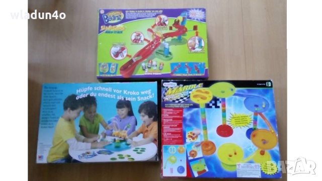 ЗАБАВНИ игри-KROKO FROSCH,MARBLE RACING, снимка 3 - Рисуване и оцветяване - 16391739