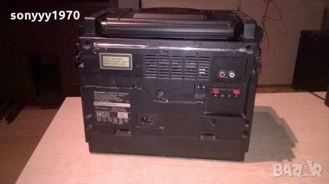 sharp gx-cd60h cd/deck/tuner/amplifier/aux-внос швеицария, снимка 9 - Ресийвъри, усилватели, смесителни пултове - 23119959
