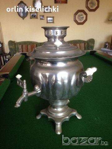 Самовар Руски, снимка 2 - Съдове за готвене - 21180357