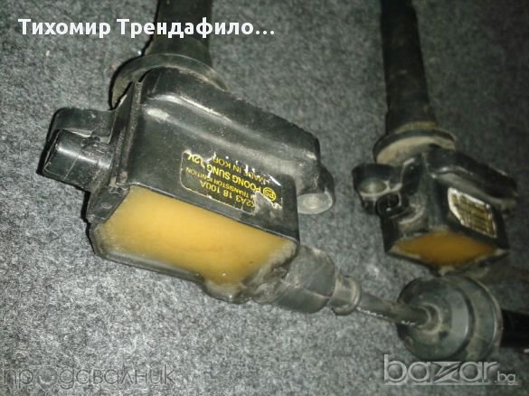 Auto Ignition coil for HYUNDAI/KIA / OE OK2A3 18 100A , 2бр запалителни бобини за Кия и Хюндай, снимка 5 - Части - 11625919