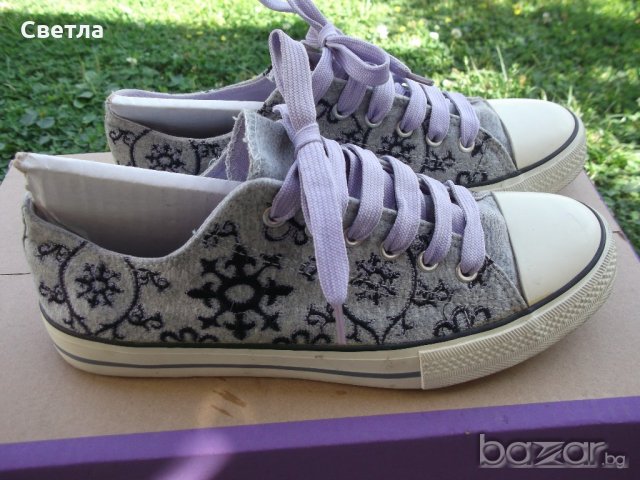 Обувки-Кецки  Graseland, с бродерия, Стелка 26 см, № 40-41