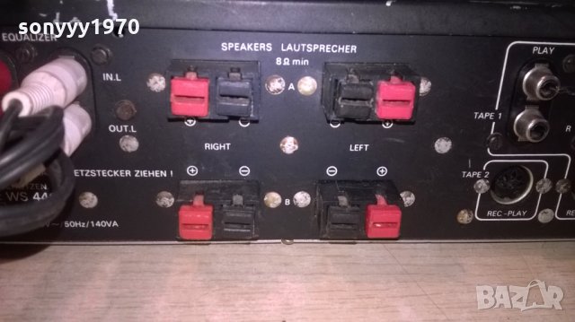 crown japan-ws440-stereo amplifier-внос швеицария, снимка 17 - Ресийвъри, усилватели, смесителни пултове - 23593601