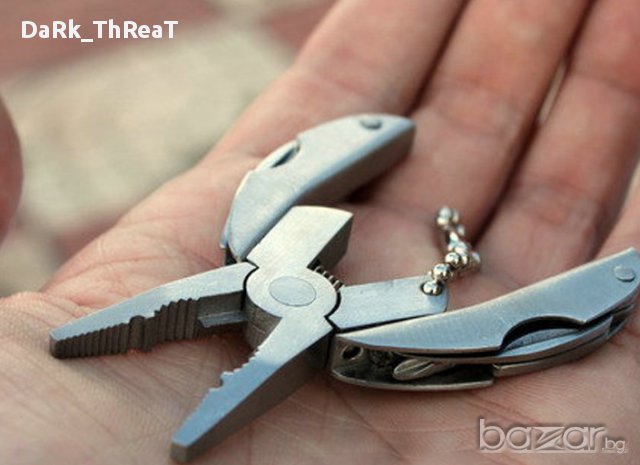 Многофункционални сгъваеми клещи, снимка 2 - Ножове - 14039818