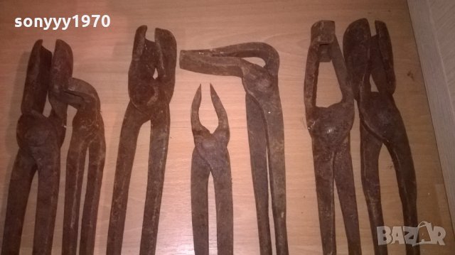 ПОРЪЧАНИ-ковашки клещи 50-40см-внос швеция-185ЛВ ЗА 1БРОИ, снимка 11 - Клещи - 25749583