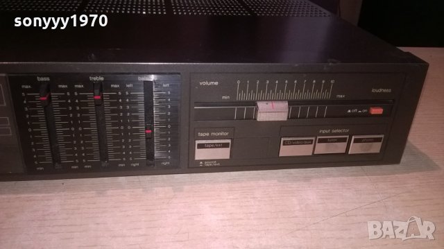 technics su-z200 stereo amplifier-внос швеицария, снимка 7 - Ресийвъри, усилватели, смесителни пултове - 23868735