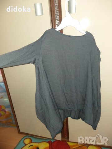 Модерна блуза тип перелина , снимка 3 - Детски Блузи и туники - 24257758