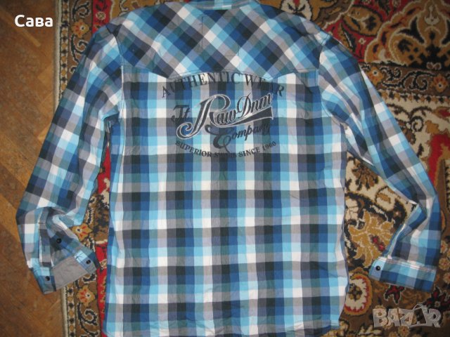 Ризи S.OLIVER, TOM TOMPSON   мъжки,2ХЛ, снимка 8 - Ризи - 25121861