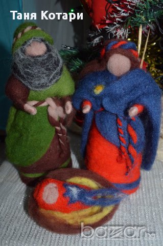 Коледни кукли декорация, снимка 5 - Декорация за дома - 14262735