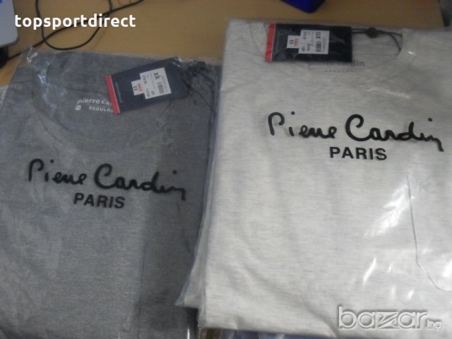 P.Cardin 100%оригинал Tънки блузки 100%памук внос Англия., снимка 4 - Блузи - 20261164