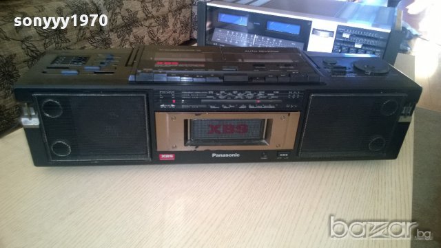panasonic rx-fw39l-xbs-aux-made in japan-внос швеицария, снимка 4 - Ресийвъри, усилватели, смесителни пултове - 8958610