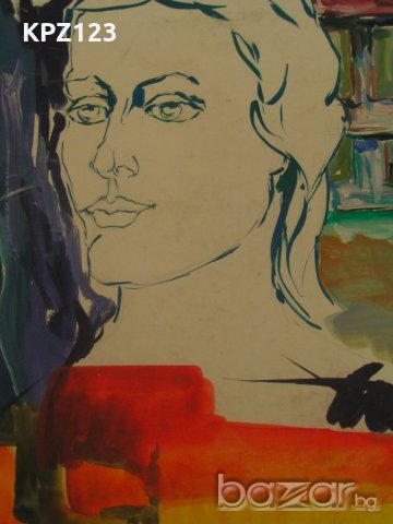 Картина "Жена", снимка 5 - Картини - 18264835