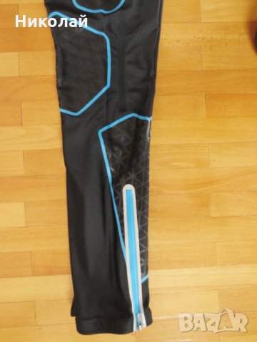 Nike Dri-Fit Running Long Tights L Black-Blue, снимка 7 - Клинове - 19065620