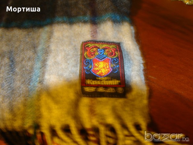 100% кашмир шал, снимка 3 - Шалове - 19795779