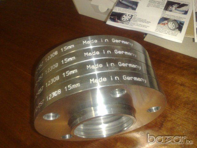 Фланци - ' SF ' - 5 X 120 - 15mm. - 4бр. (74,1mm) - НОВИ !, снимка 4 - Части - 6622985