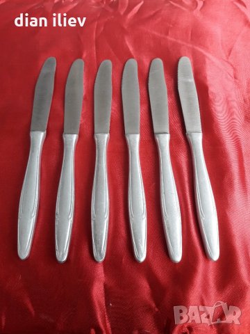 Стари трапезни ножове , снимка 13 - Колекции - 24997524