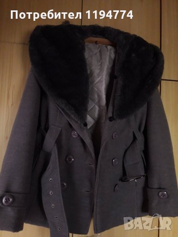 Зимно палто, снимка 2 - Якета - 23101702