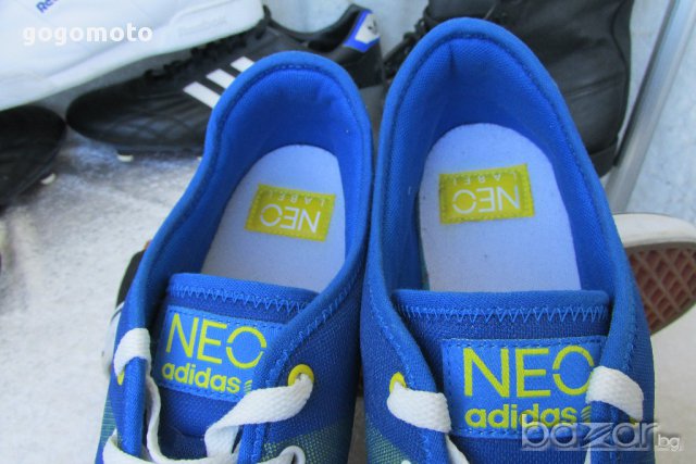 мъжки маратонки adidas® NEO, original NEO LABEL , N- 46- 47, OrthoLite, GOGOMOTO.BAZAR.BG®, BIG BOY, снимка 1 - Маратонки - 17883262