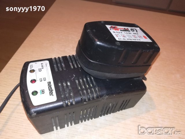wurth master charger+battery-внос швеицария, снимка 3 - Други инструменти - 20523229