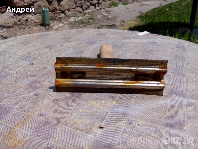 Стара стъклочистачка #2, снимка 4 - Антикварни и старинни предмети - 21854675