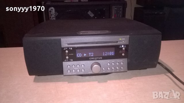 creative soundworks radio cd740-aux-внос англия, снимка 9 - Ресийвъри, усилватели, смесителни пултове - 22816626