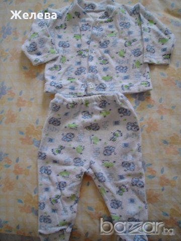  лот бебешки блузки с ританки за новородено, снимка 4 - Комплекти за бебе - 19164701