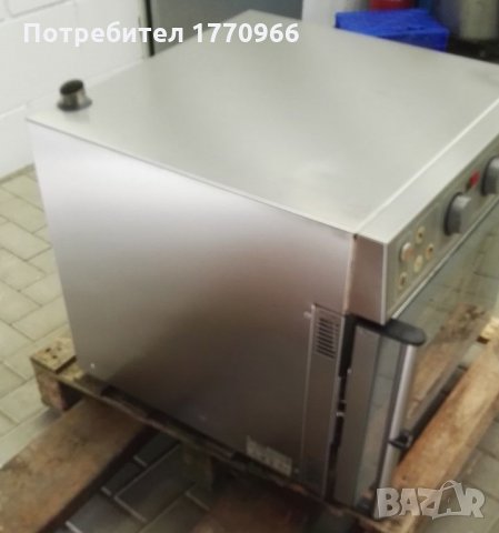 Конвектомат Eloma., снимка 7 - Обзавеждане на кухня - 23436511